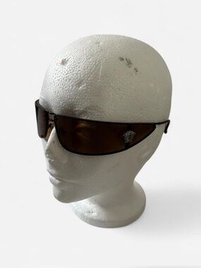 Vintage Brown Versace Sunglasses